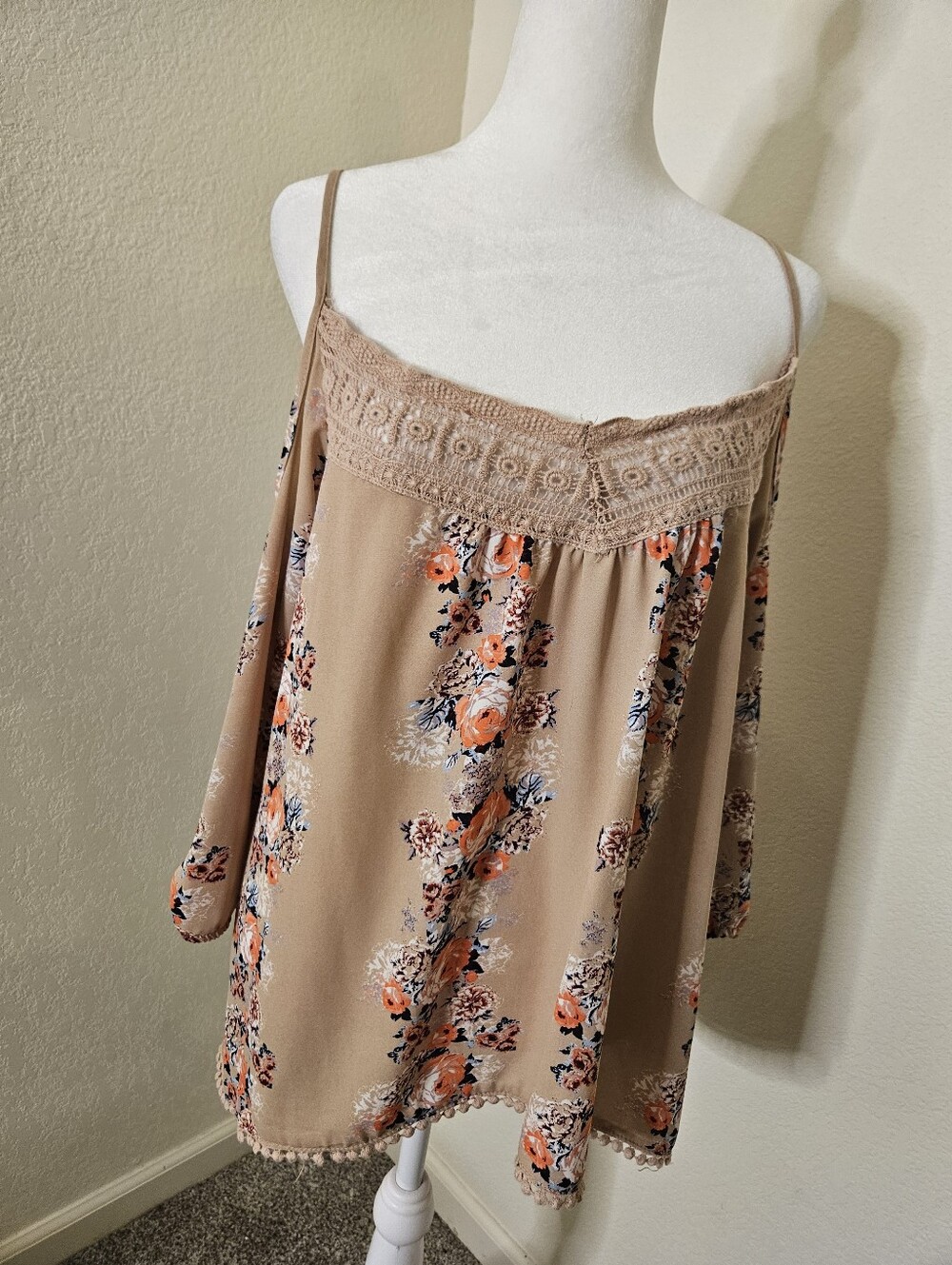 Jolt Off The Shoulder Blouse